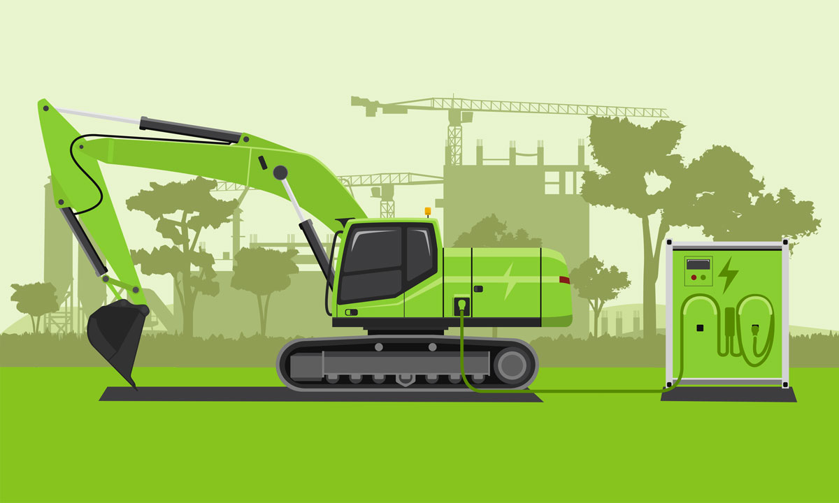 Investeringsstøtte til mobile ladestasjoner for elektriske anleggsmaskiner