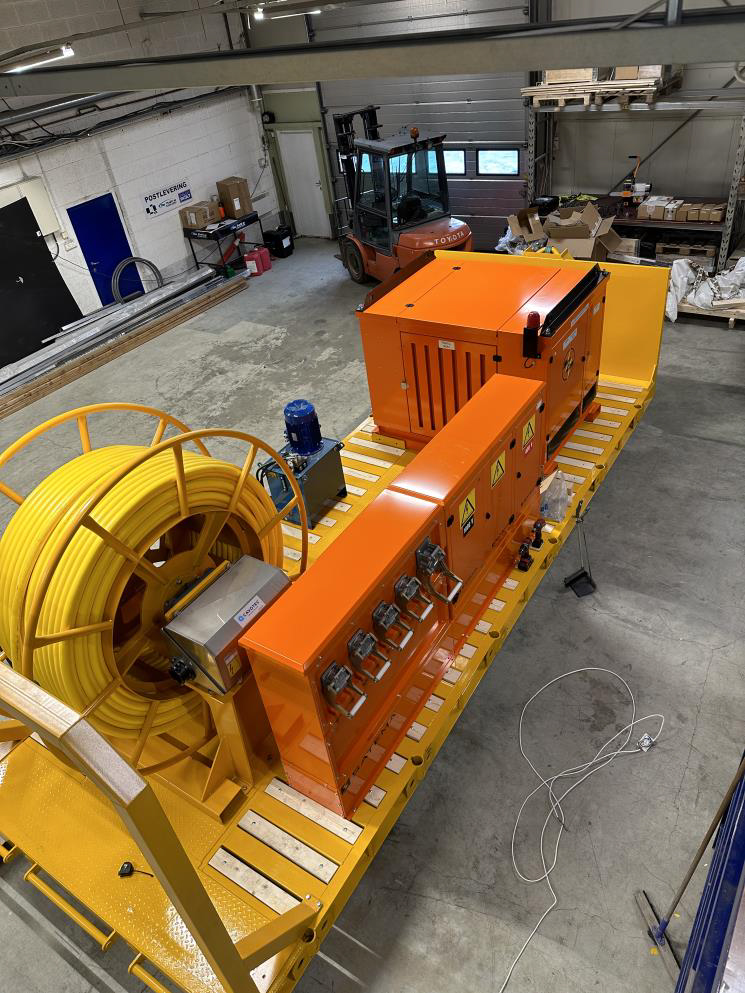 Øksnes Teknikk Kabeltrommel