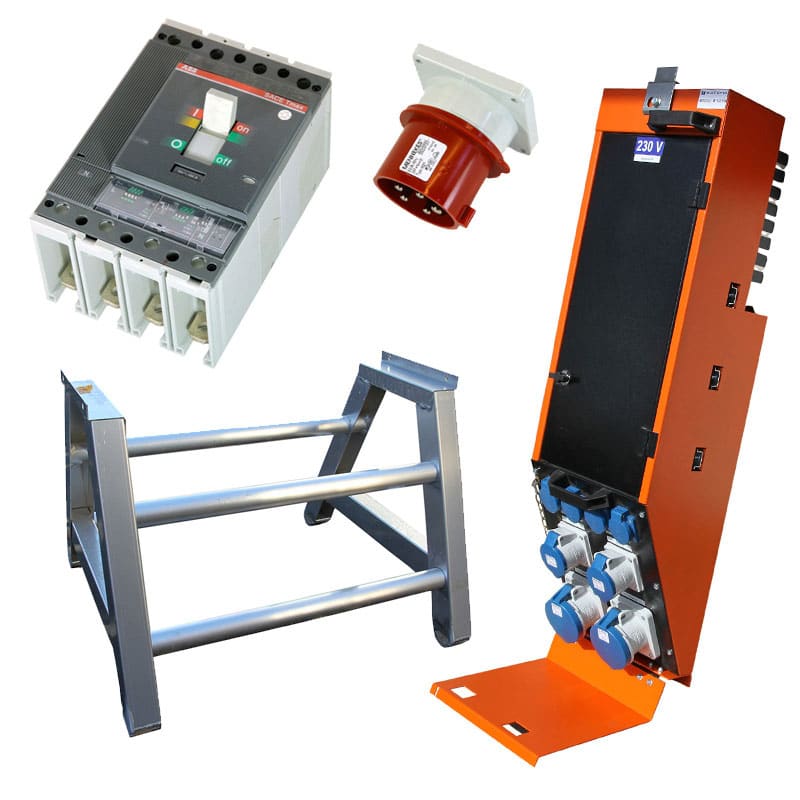 Tilbehør sentraler og skap